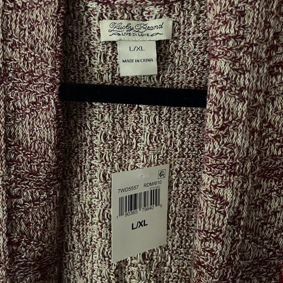 Lucky Brand Cardigan - Picture 5 of 8